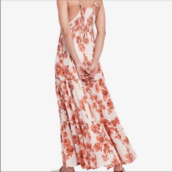 Free people Floral Garden Maxi Dress size XS intimately free people - Picture 4 of 11